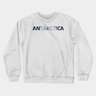 Drapeau  Antarctica Crewneck Sweatshirt